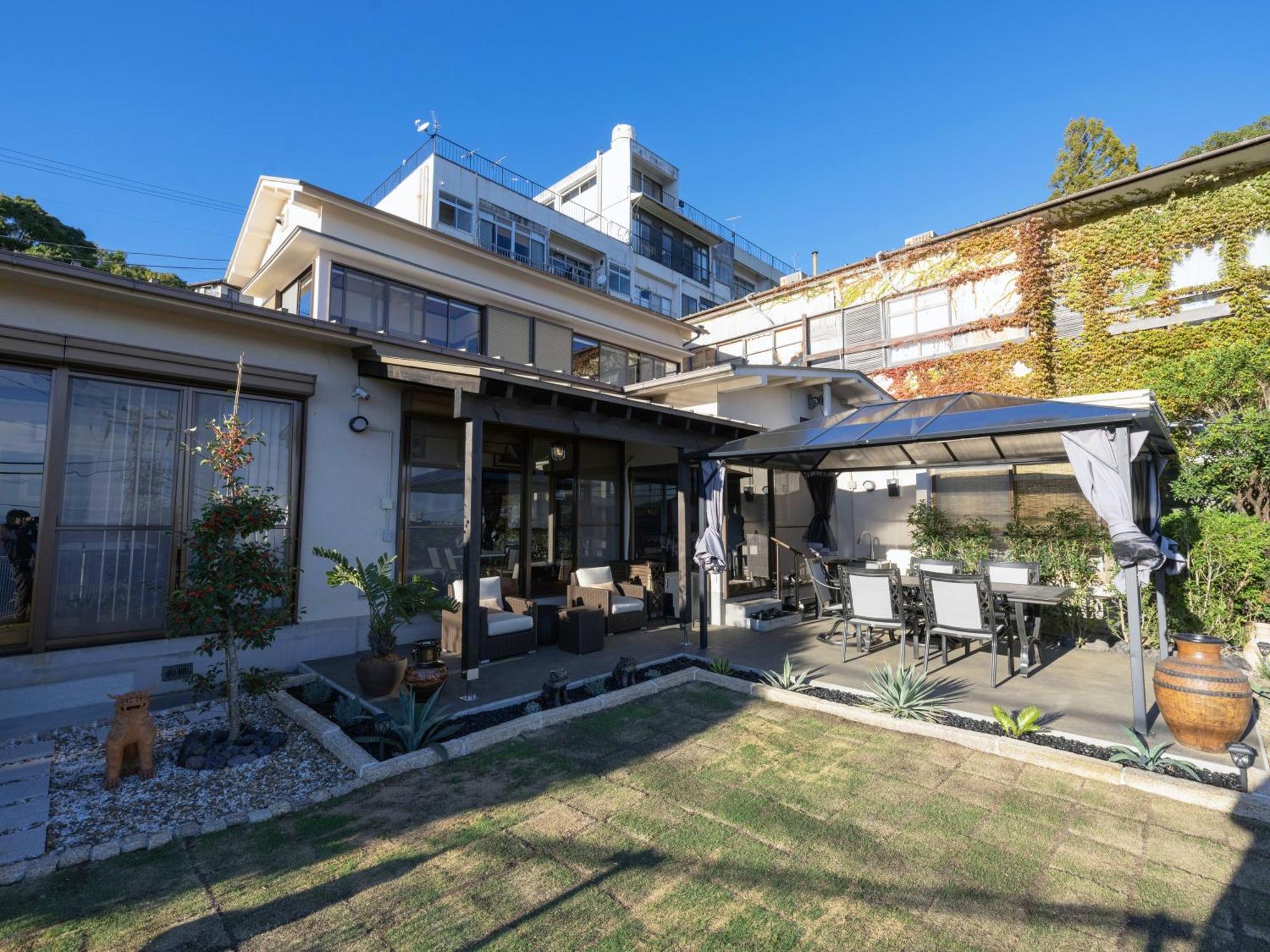 Atami Southern Wind　 熱海 南風楼 Villa Exterior photo